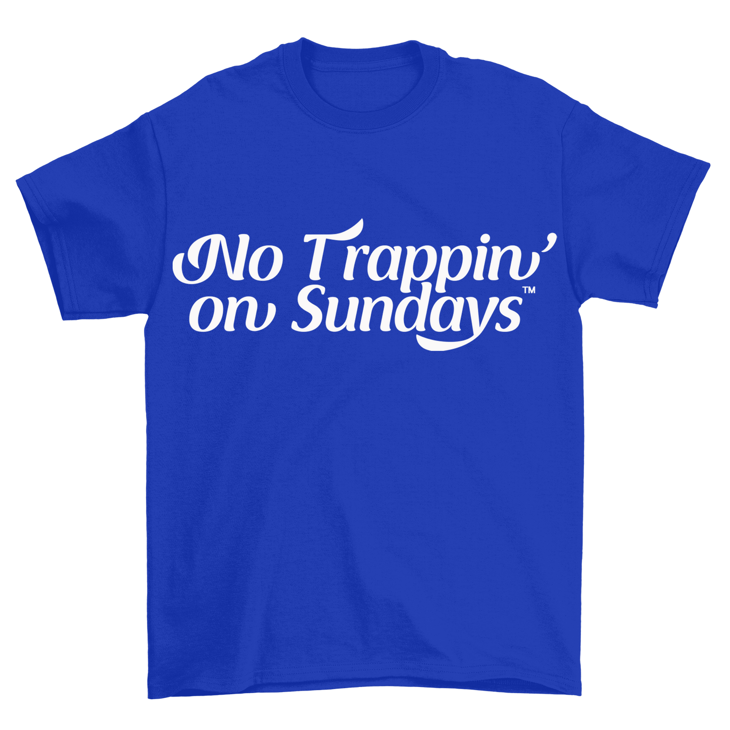 "Staple" Tee (Royal)