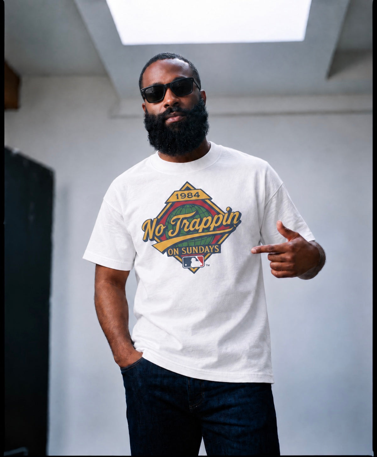 “World Series” Tee (White)