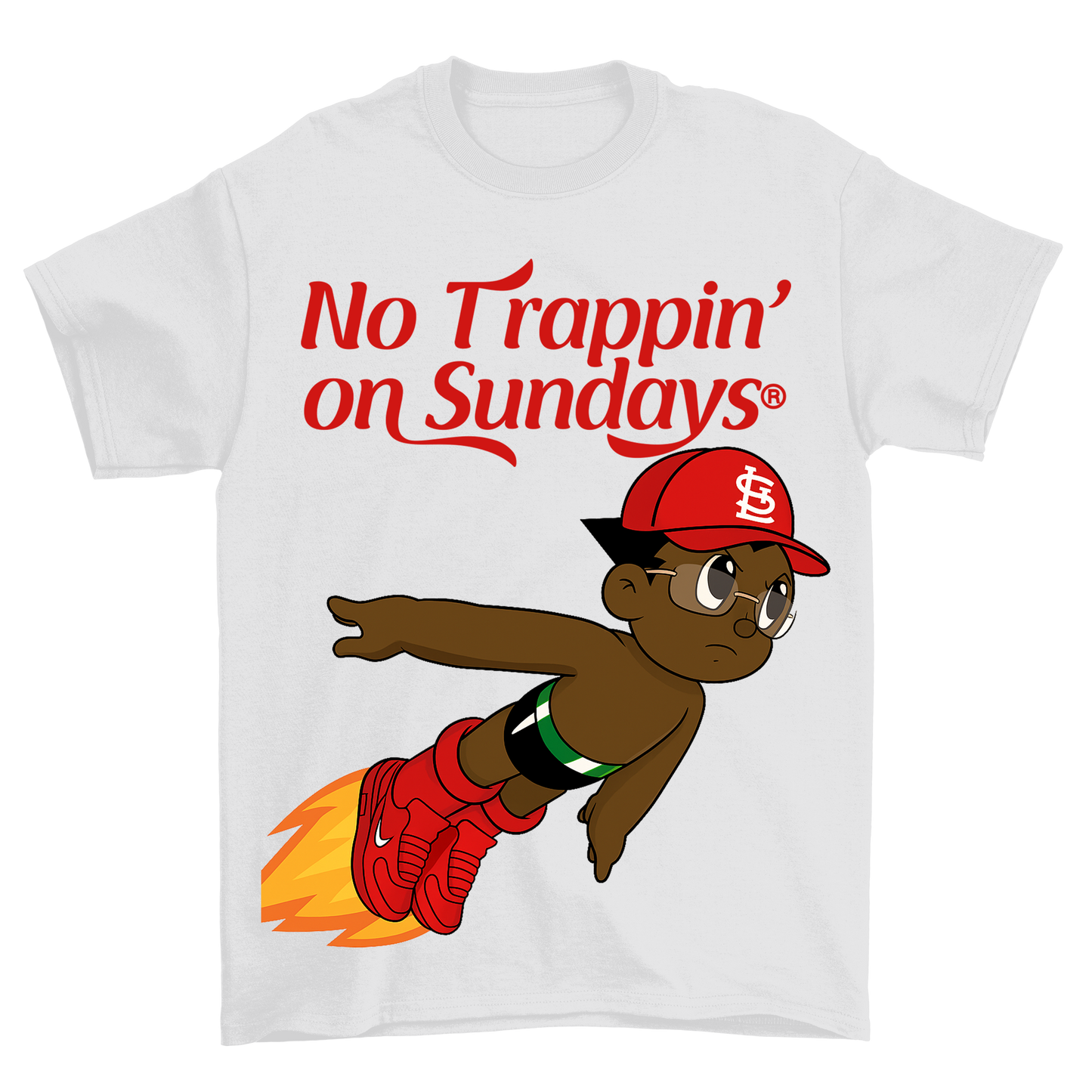 “Kid Lou” Tee (White)