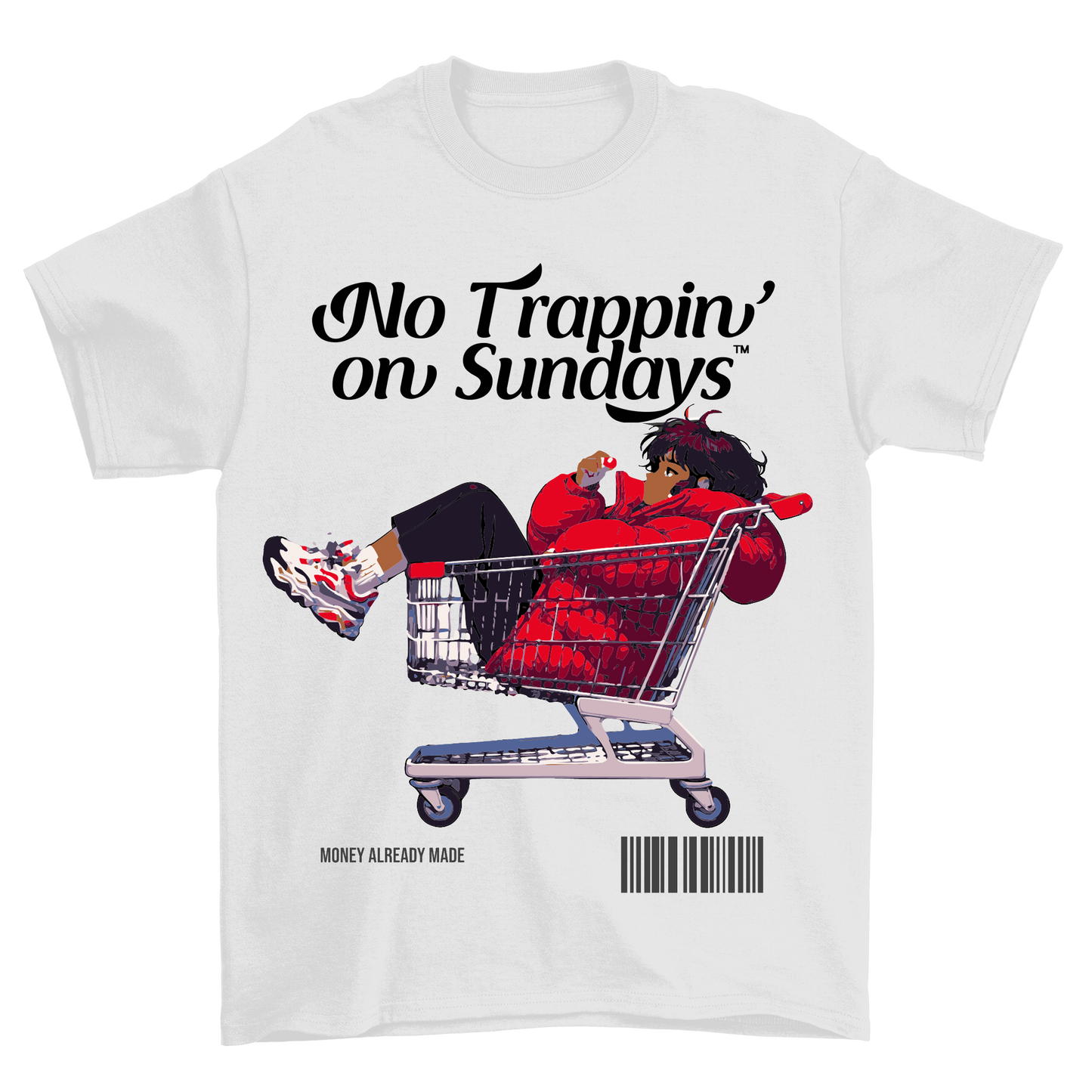 “NTOS” Anime Tee