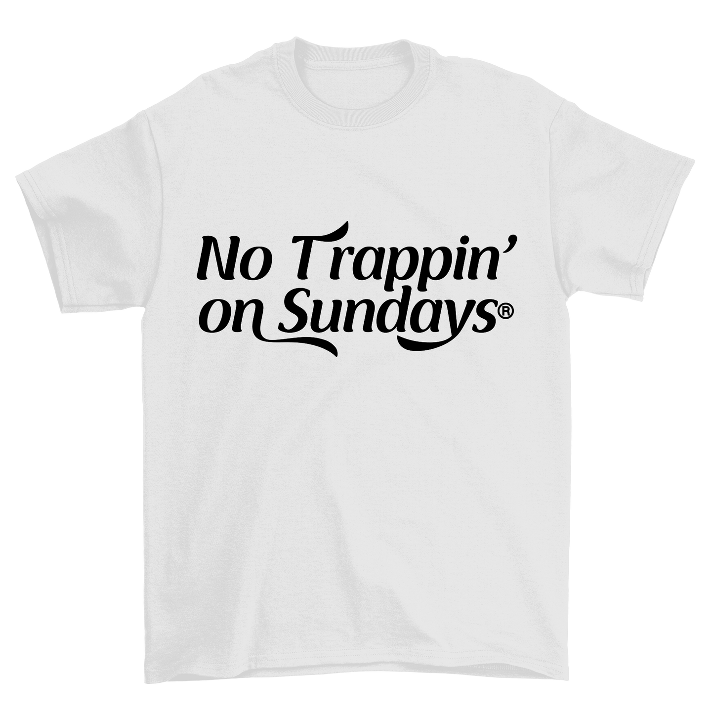“Staple” Tee (White/Black)