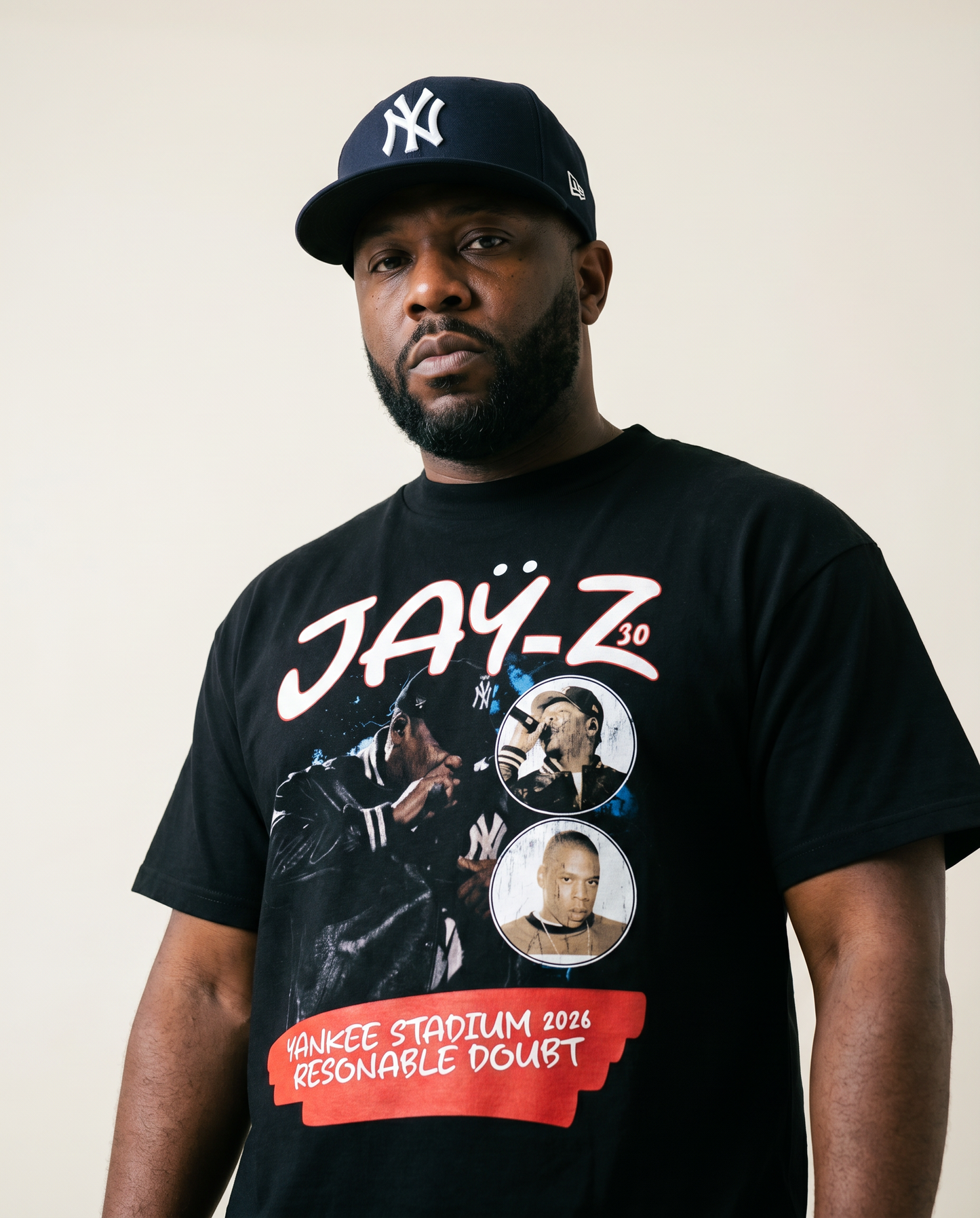 Resonable Doubt 30 Tee (Black) *LIMITED EDITION*