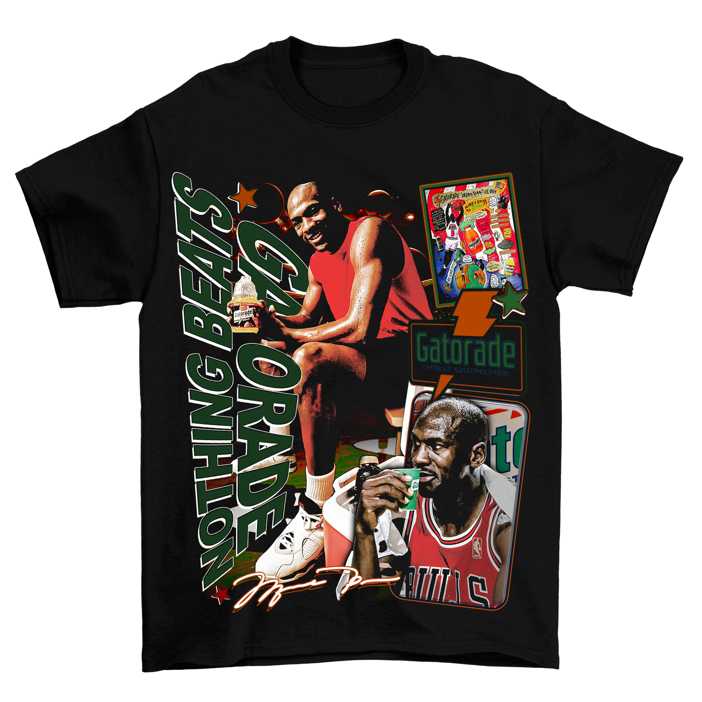 "Jordan x Gatorade" Tee (Black)