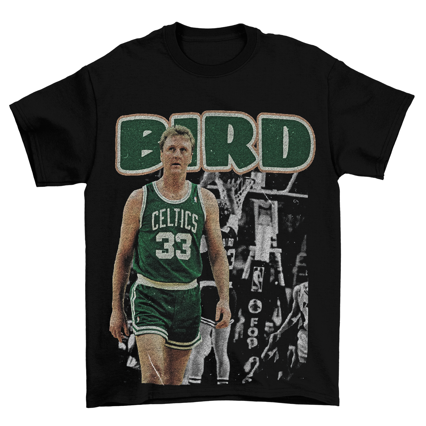 "Larry Bird" Tee (Black)