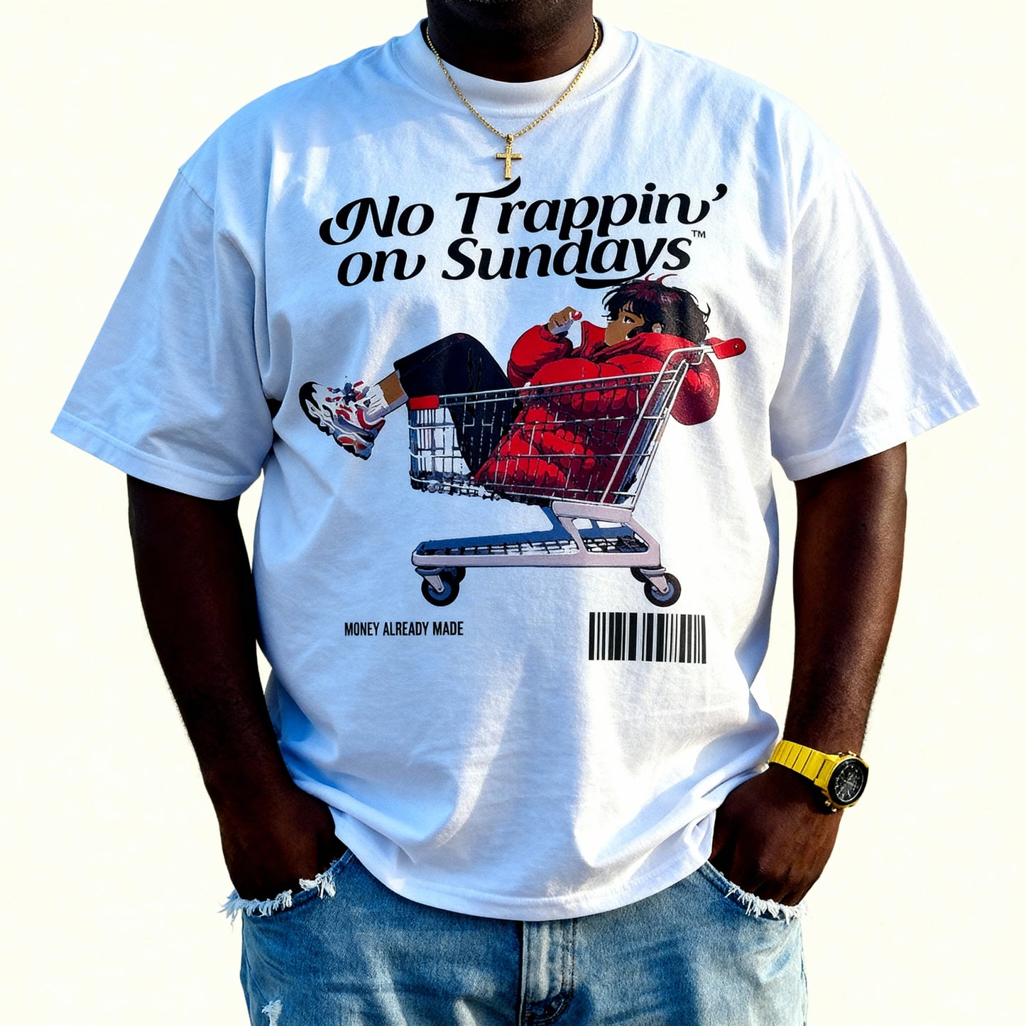“NTOS” Anime Tee