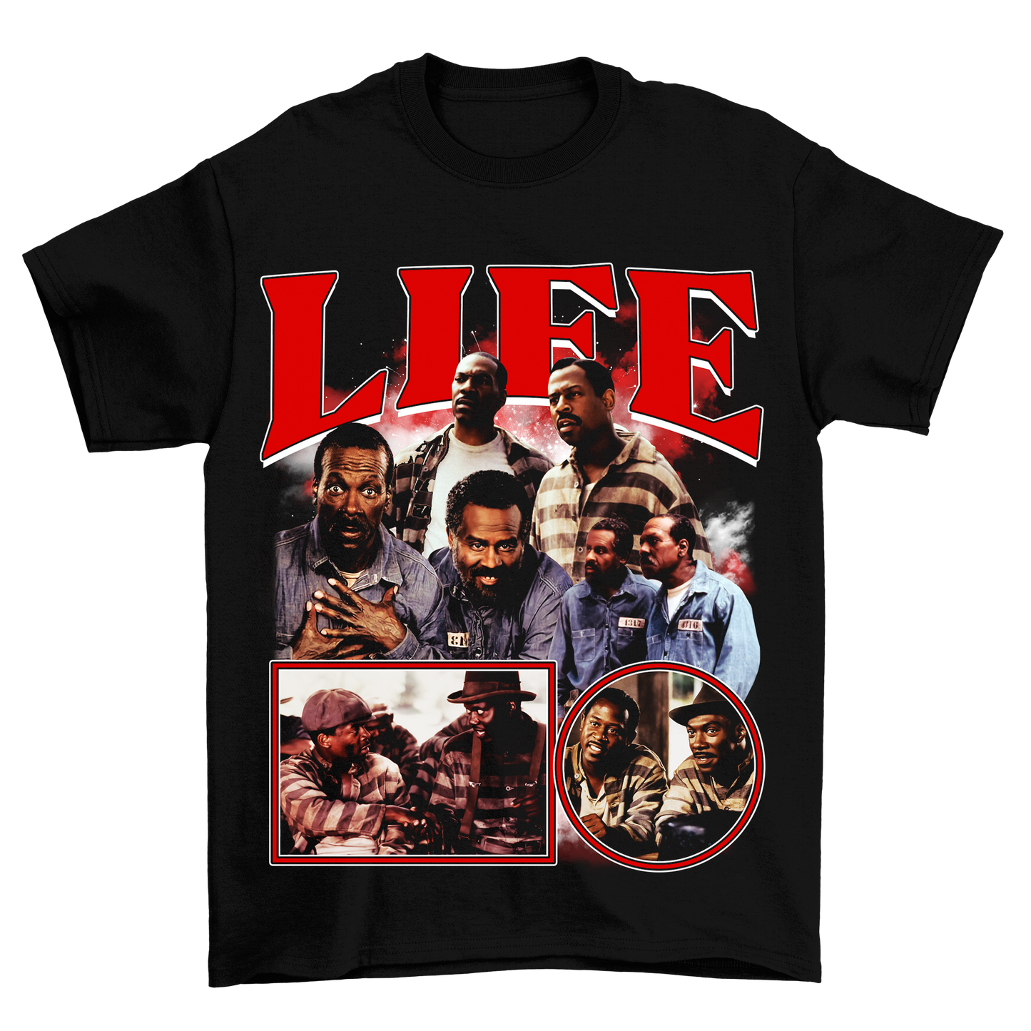"Life" Tee (Black)