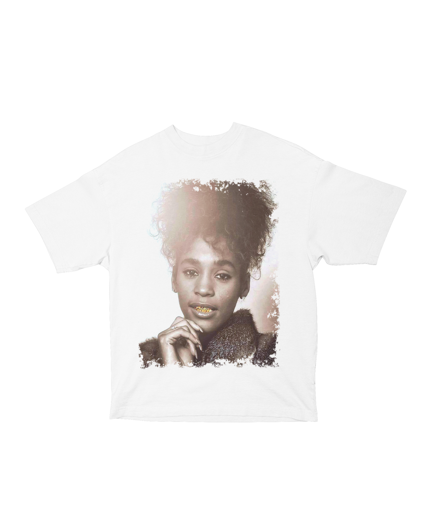 “Young Whitney” Tee (White)