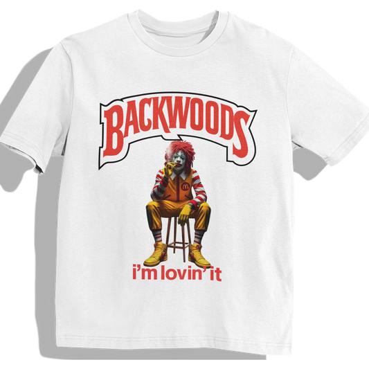 “Backwoods” Tee (White)