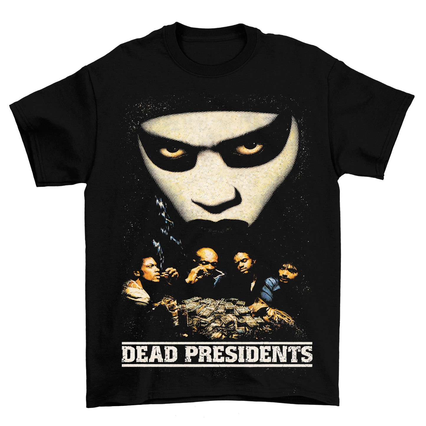 “Dead Presidents” Tee (Black)