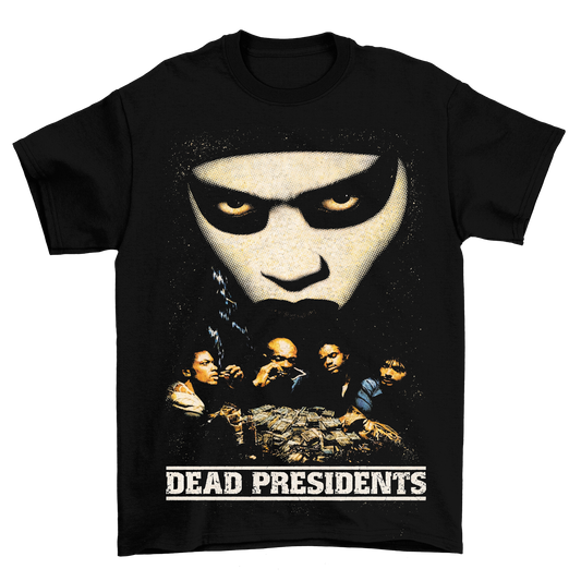 “Dead Presidents” Tee (Black)