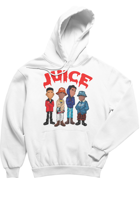 “Juice” Hoodie (White)