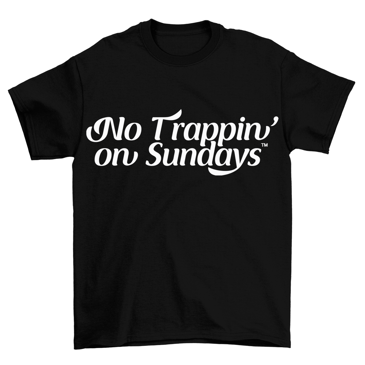 "Staple” Tee (Black/White)