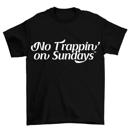 "Staple” Tee (Black/White)