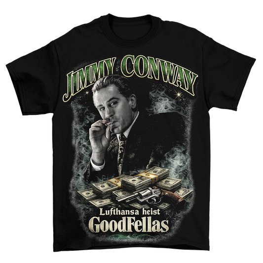 “Jimmy Conway” Tee (Black)