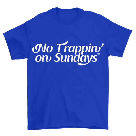 "Staple" Tee (Royal)