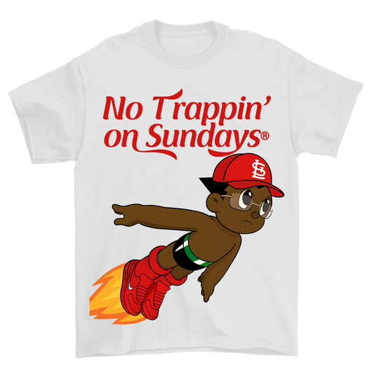 “Kid Lou” Tee (White)
