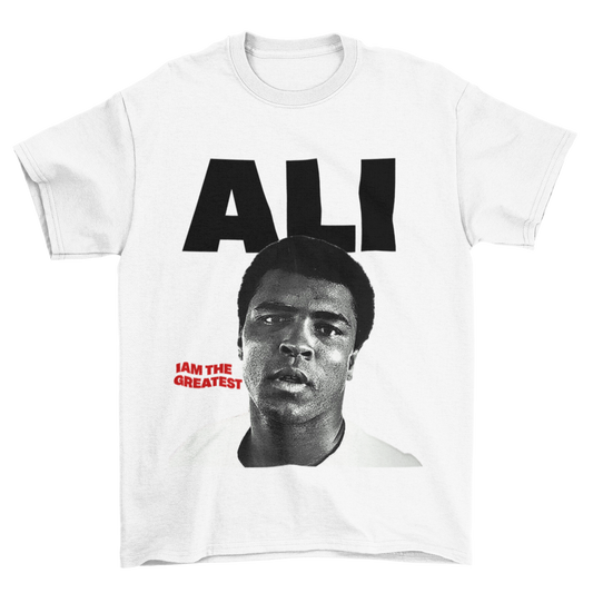 “ALI” Tee (White)