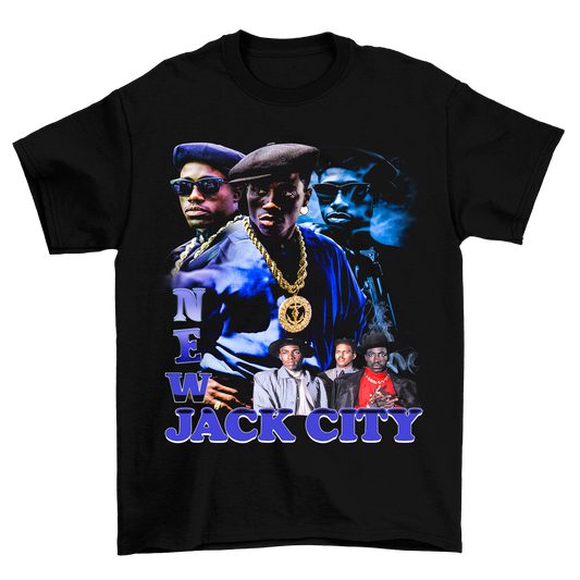 “New Jack City” Tee (Black)