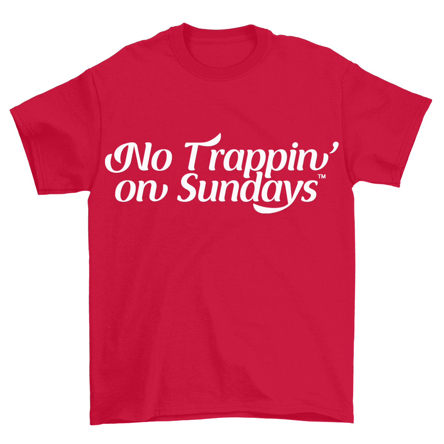 "Staple" Tee (Red)