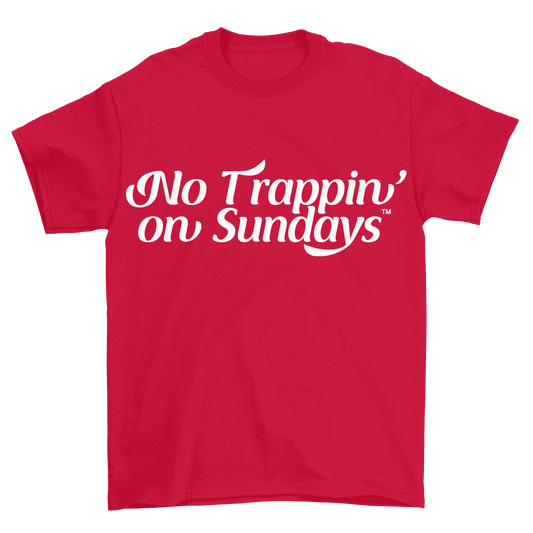 "Staple" Tee (Red)