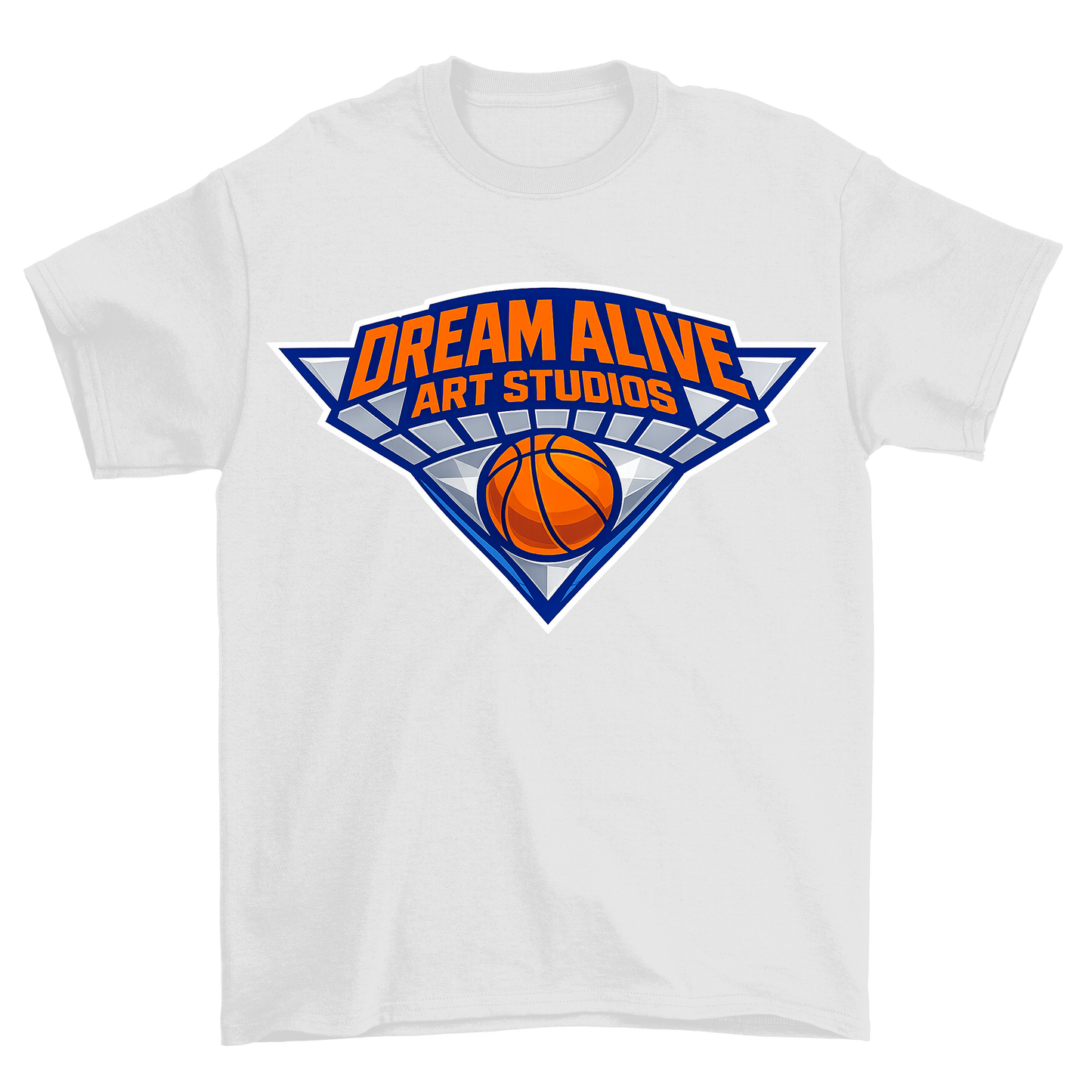 Art Studios "Knicks" Tee (White)