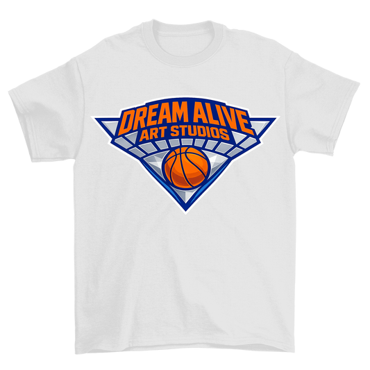 Art Studios "Knicks" Tee (White)