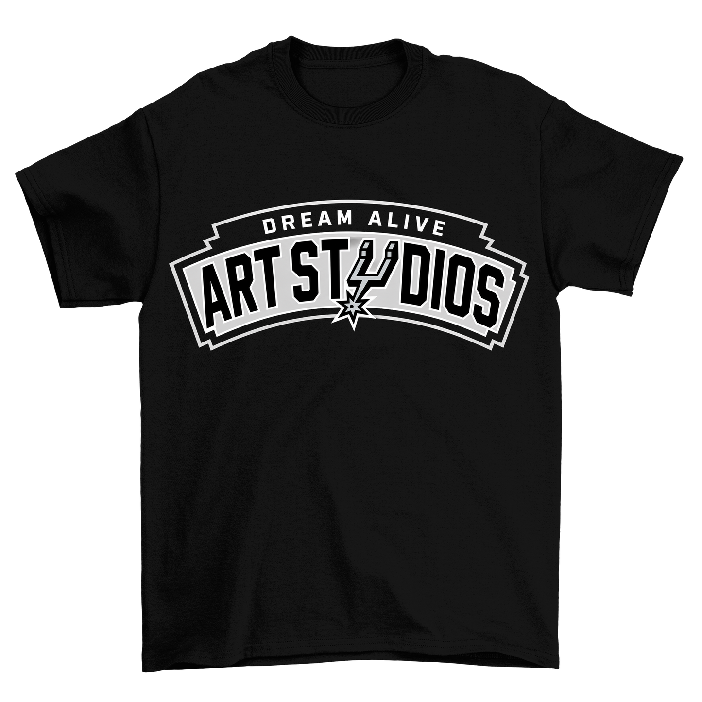 Art Studios "Spurs" Tee (Black)