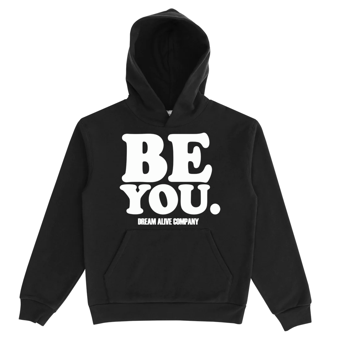 "BE YOU" Hoodie (Black)