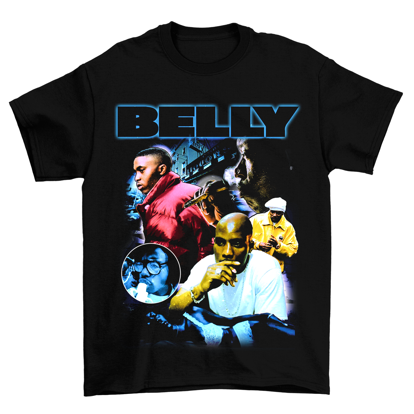 "Belly" Tee (Black)