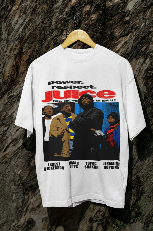 “Juice Movie Poster” Tee (White)