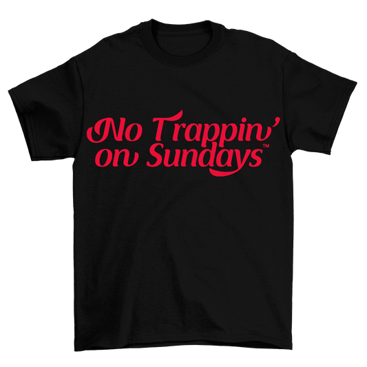 “Staple” Tee (Black / Red)