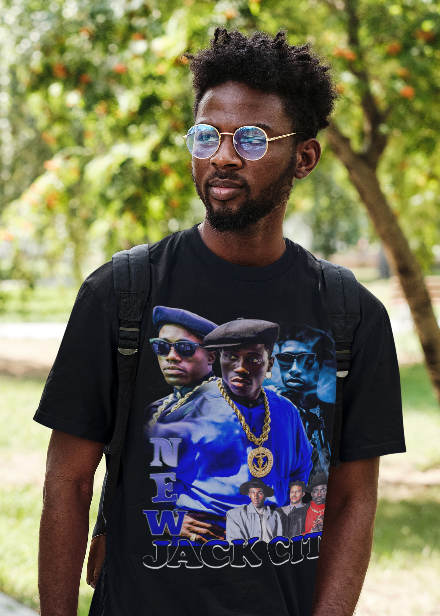 “New Jack City” Tee (Black)