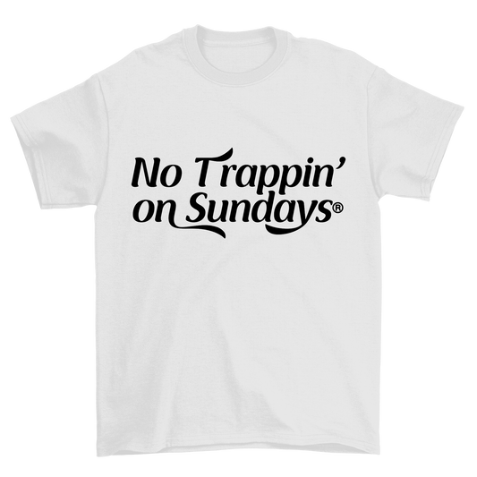 “Staple” Tee (White/Black)