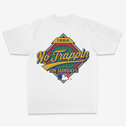 “World Series” Tee (White)