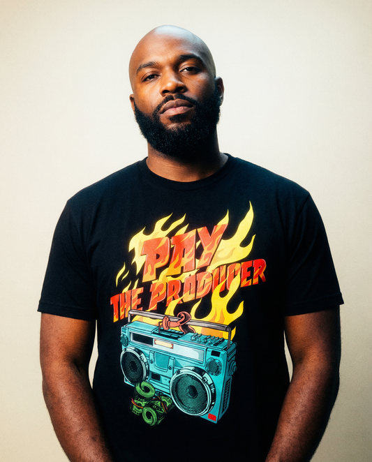 "Radio Fire" Tee (Black)