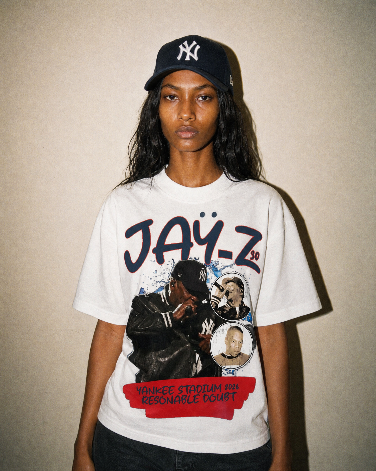 Resonable Doubt 30 Tee (White) *LIMITED EDITION*