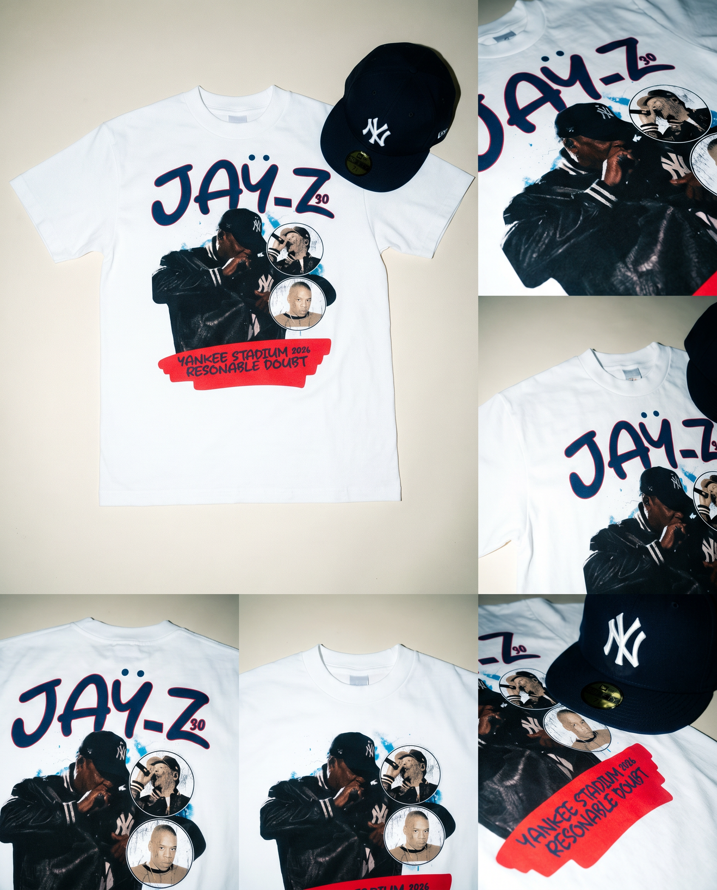 Resonable Doubt 30 Tee (White) *LIMITED EDITION*
