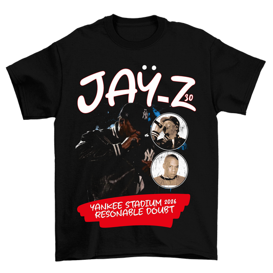 Resonable Doubt 30 Tee (Black) *LIMITED EDITION*
