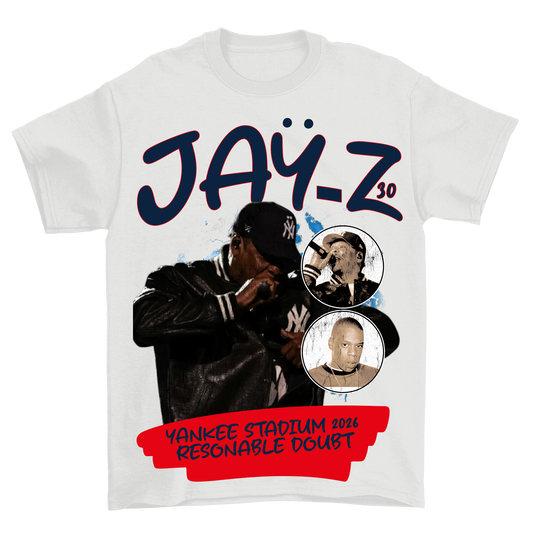 Resonable Doubt 30 Tee (White) *LIMITED EDITION*