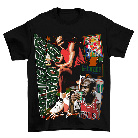 "Jordan x Gatorade" Tee (Black)