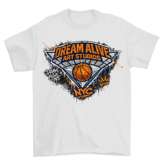 Art Studios "Knicks" Tee (White)