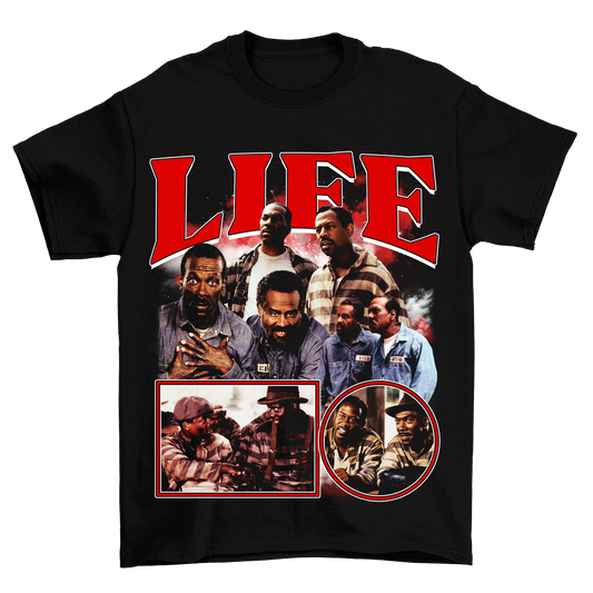 "Life" Tee (Black)
