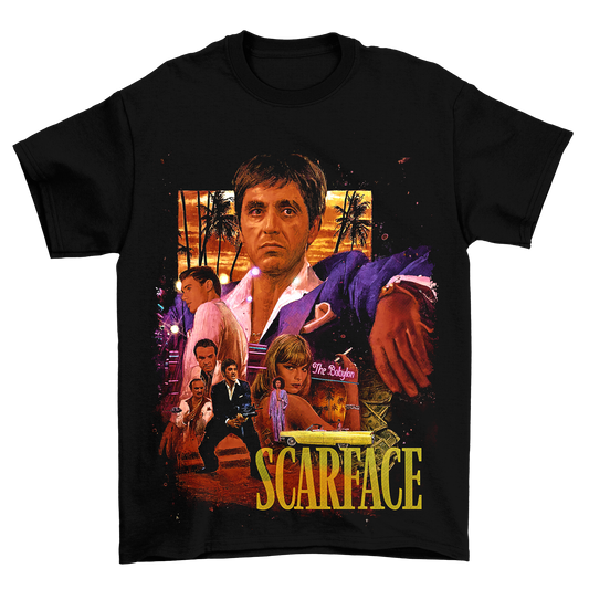 "Scarface" Tee (Black)