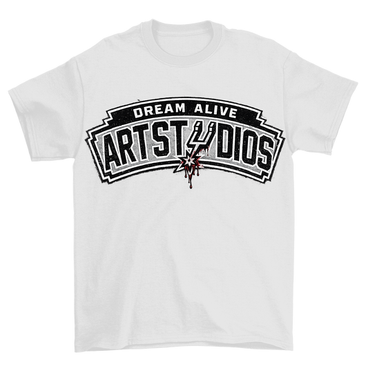 Art Studios "Spurs" Tee (Black)