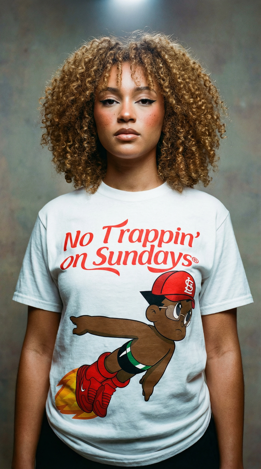 “Kid Lou” Tee (White)